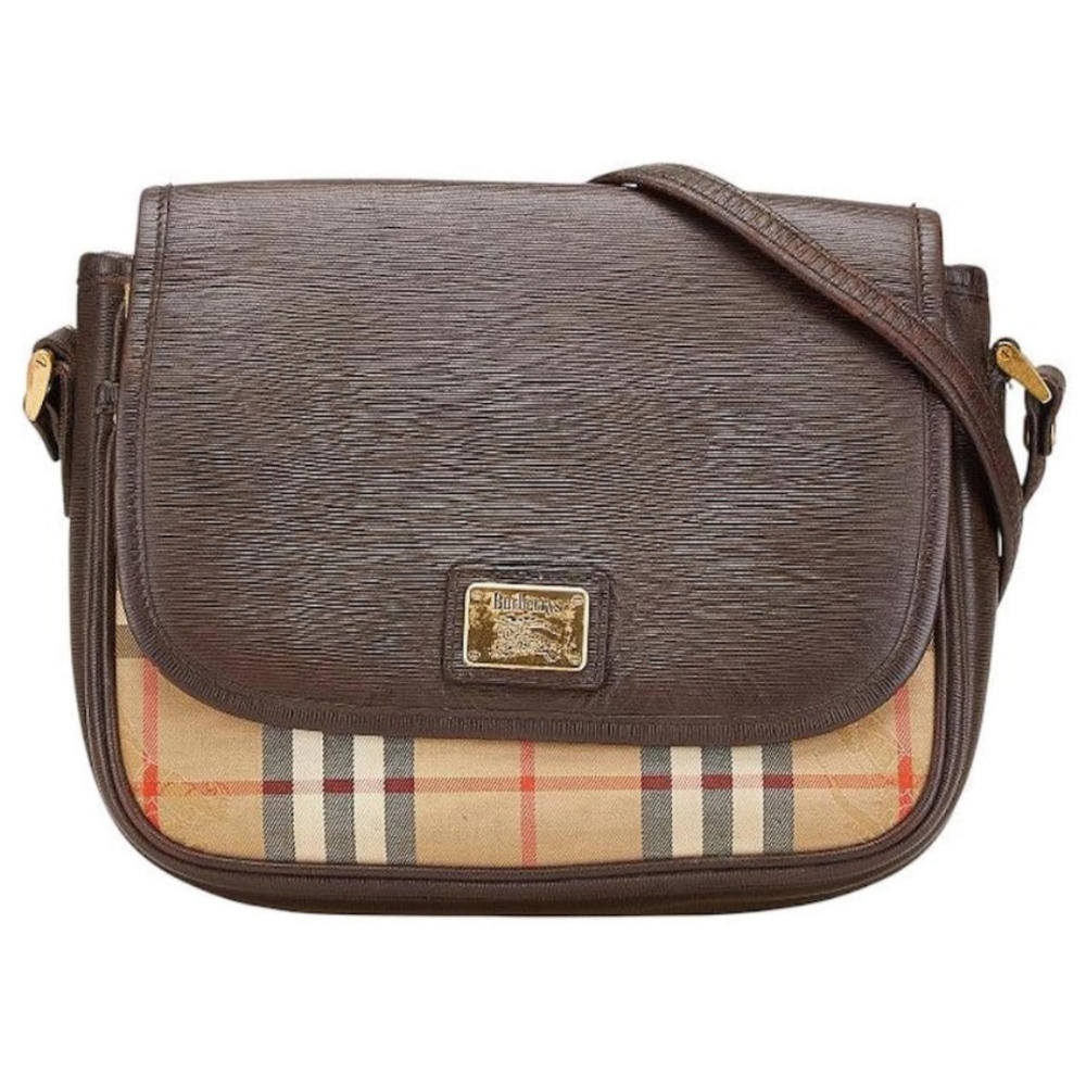 Burberry Vintage Nova Check Crossbody Bag